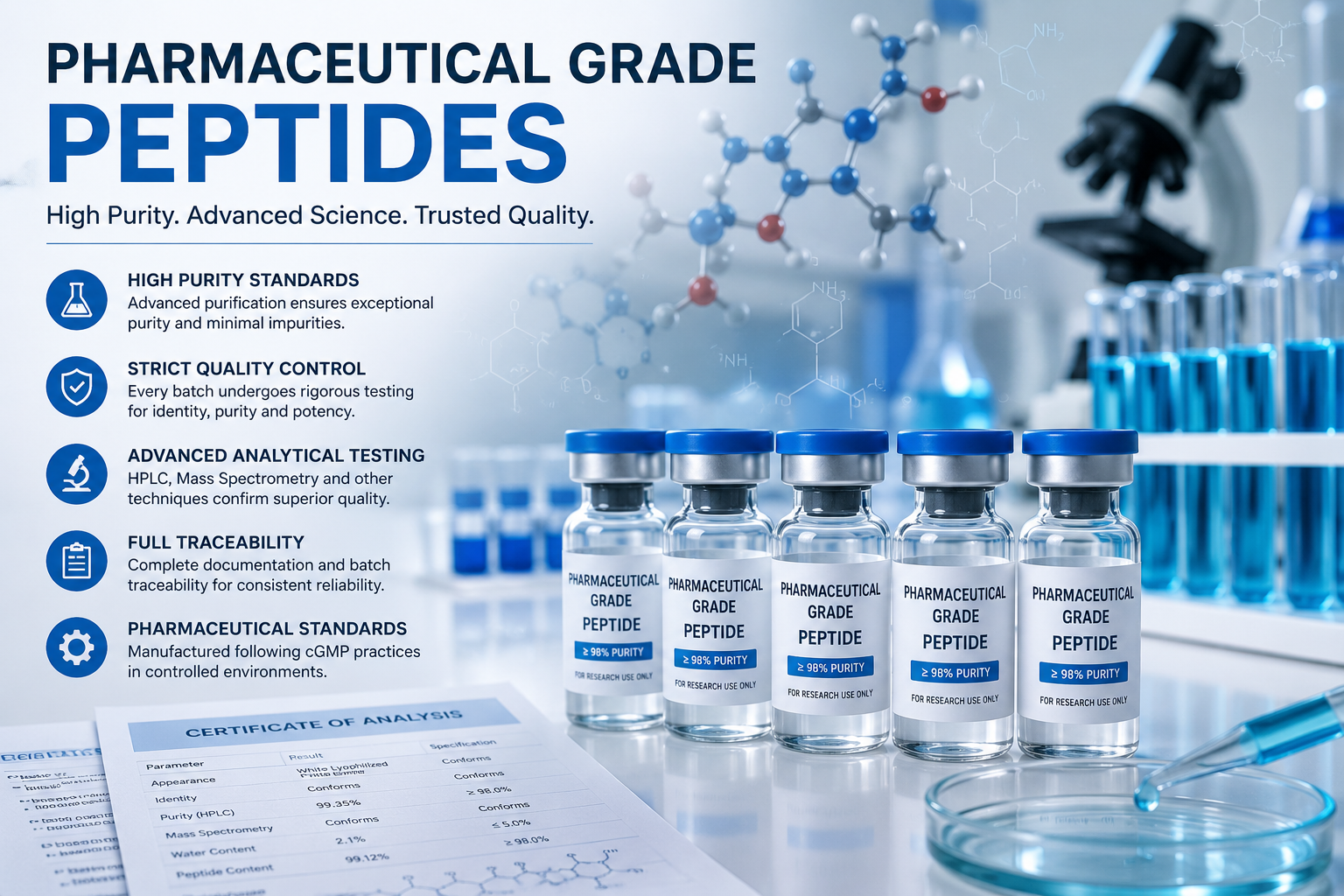 pharmaceutical grade peptides